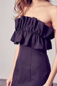 Ruffled Mini