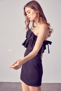 Ruffled Mini